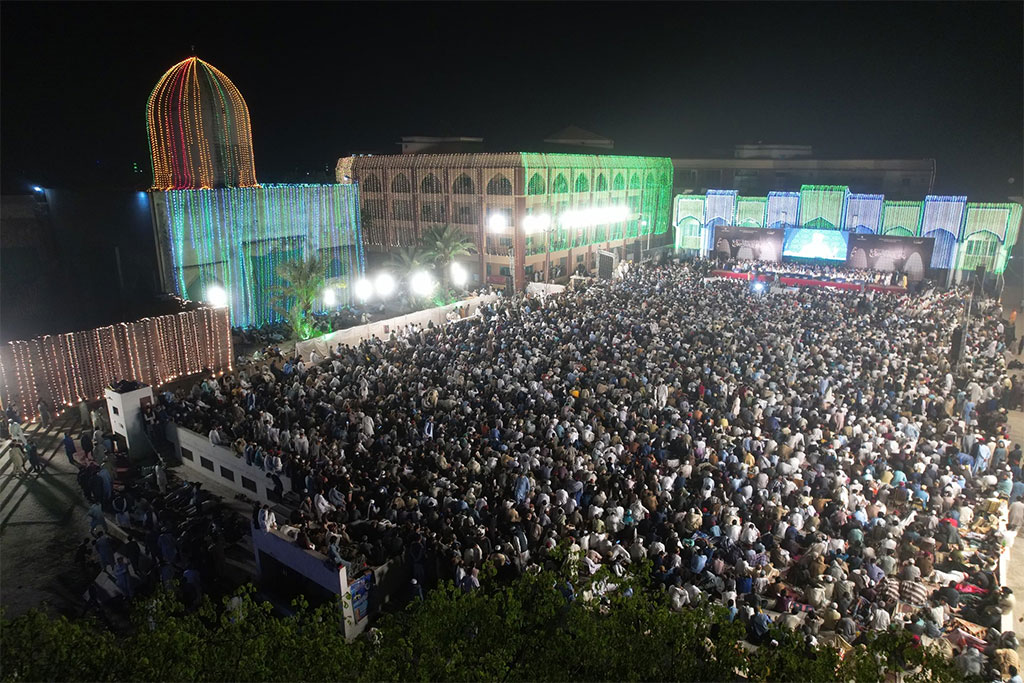 Annual Spirtual Gathering Itikaf City Lahore 2024