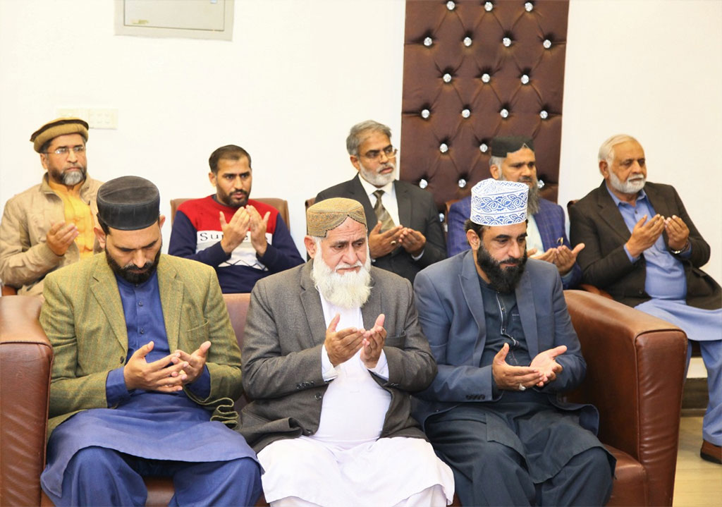 COSIS and MCW Staff Members met with Dr Hassan Qadri