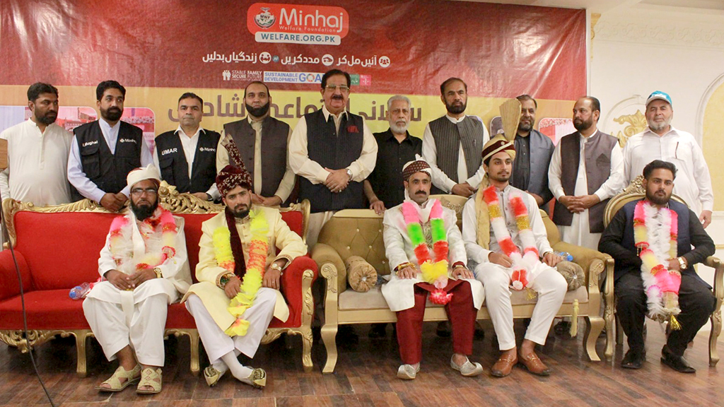 Collective Merrages Ceremoney Rawalpindi Under MWF