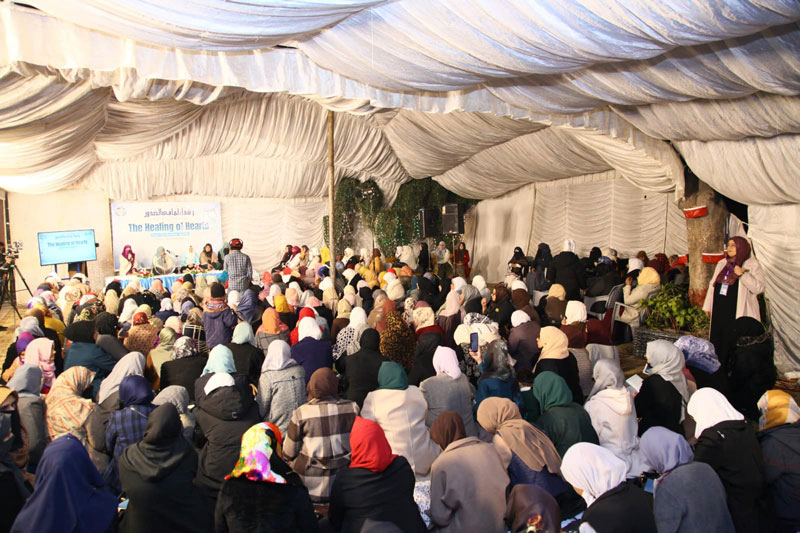 Dr Ghazala Qadri addressing Minhaj ul Quran Women League Al-Tarbiyah 2024 Camp Day1 2024