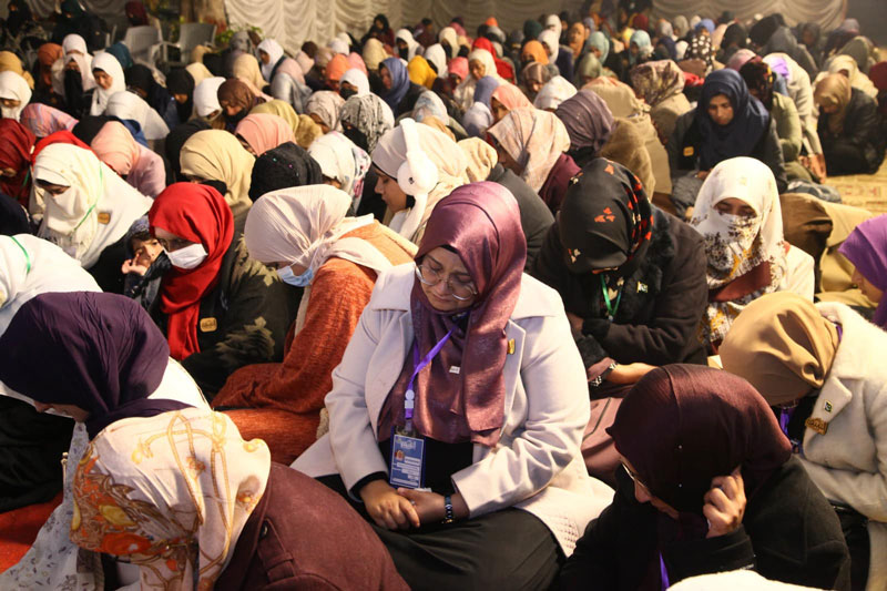 Dr Ghazala Qadri addressing Minhaj ul Quran Women League Al-Tarbiyah 2024 Camp Day1 2024