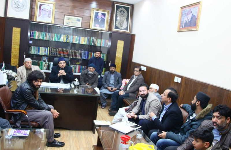 Delegations from Netherlands and South Korea meet with Dr Hussain Qadri