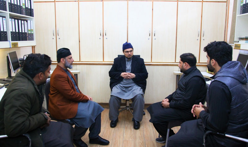 Delegations from Netherlands and South Korea meet with Dr Hussain Qadri