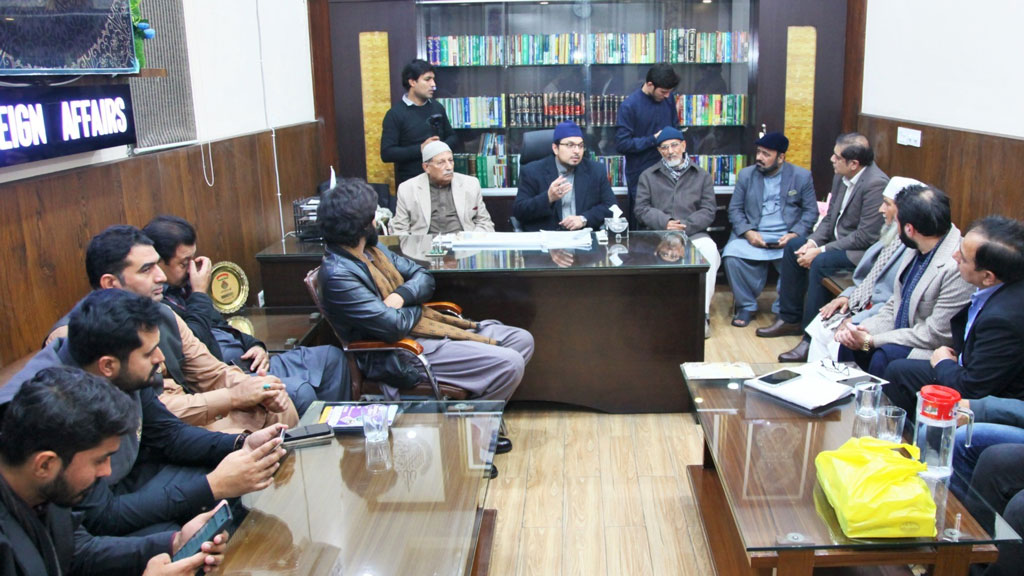 Delegations from Netherlands and South Korea meet with Dr Hussain Qadri