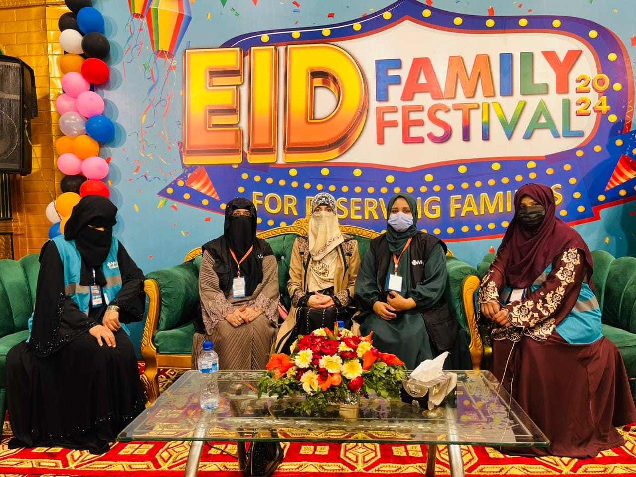Dr Ghazala Qadri attends the inauguration event of Eid Family Festival hosted by MWF