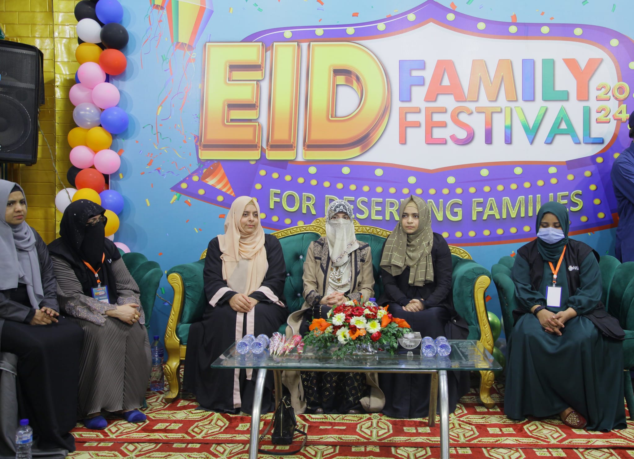 Dr Ghazala Qadri attends the inauguration event of Eid Family Festival hosted by MWF