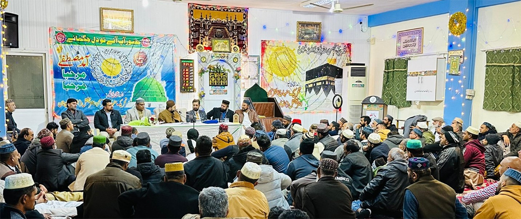 Dr-Hasan-Qadri-addressing Milad un Nabi Conference Anopheta Greece