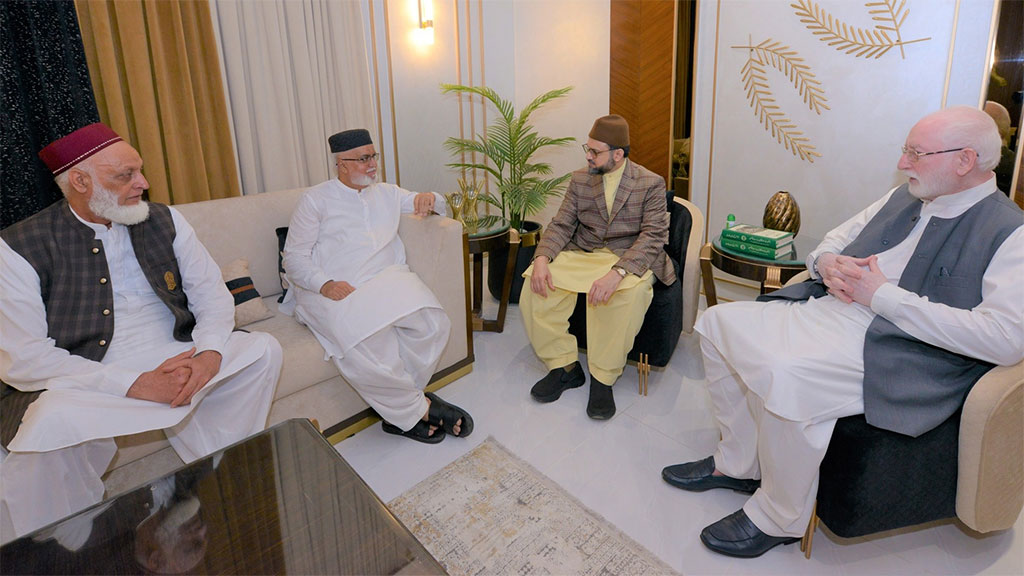 Dr Hasan Qadri met prominent personalities of Karachi