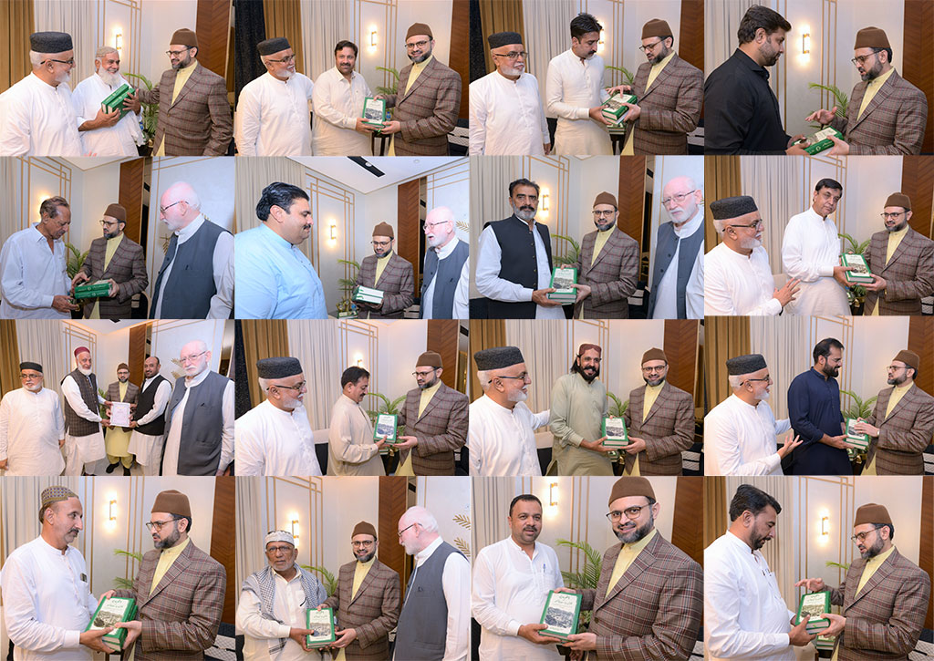 Dr Hasan Qadri met prominent personalities of Karachi