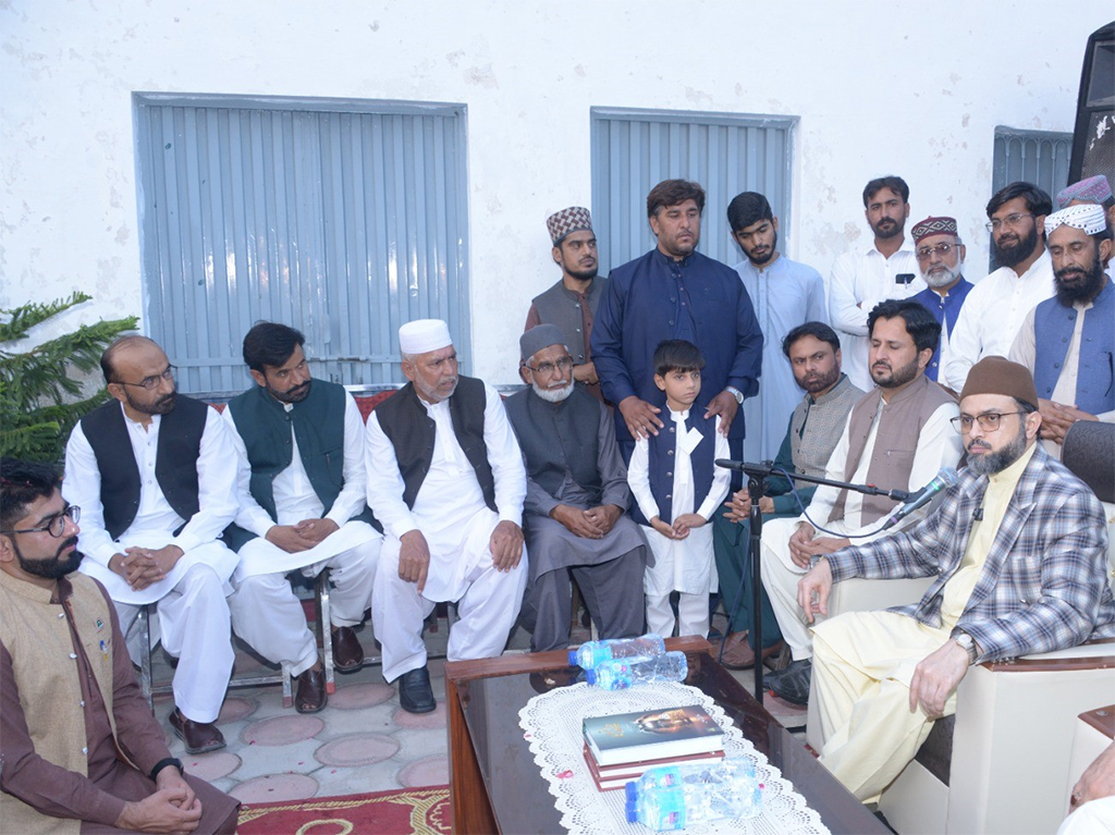 Dr Hassan Qadri visited the land dedicated for Minhaj Islamic Center Attock