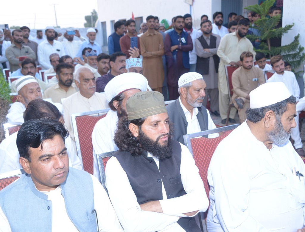 Dr Hassan Qadri visited the land dedicated for Minhaj Islamic Center Attock