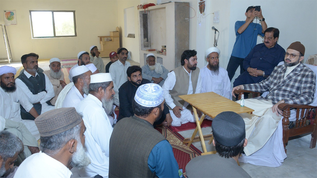 Dr Hassan Qadr Visit Masjid Karimiya Nowshera KPK