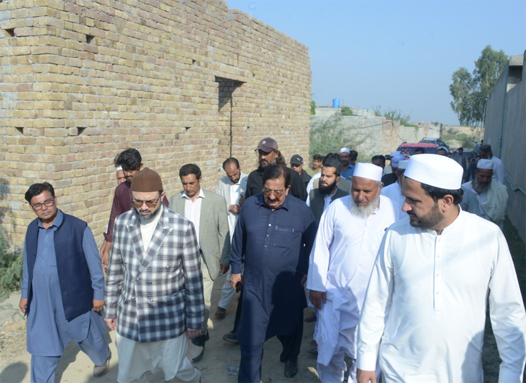 Dr Hassan Qadr Visit Masjid Karimiya Nowshera KPK