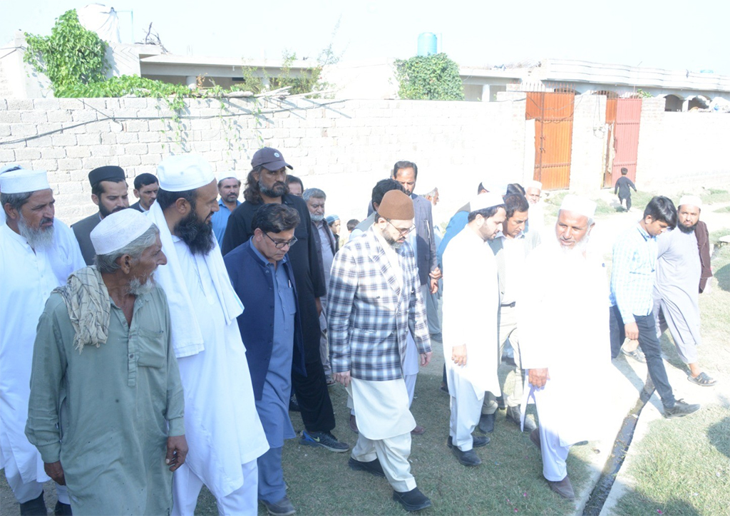 Dr Hassan Qadr Visit Masjid Karimiya Nowshera KPK