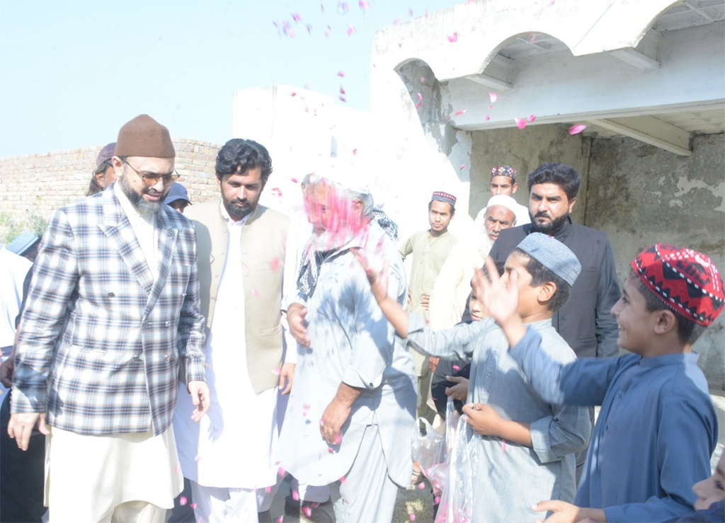 Dr Hassan Qadr Visit Masjid Karimiya Nowshera KPK