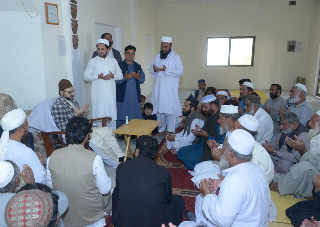 Dr Hassan Qadr Visit Masjid Karimiya Nowshera KPK