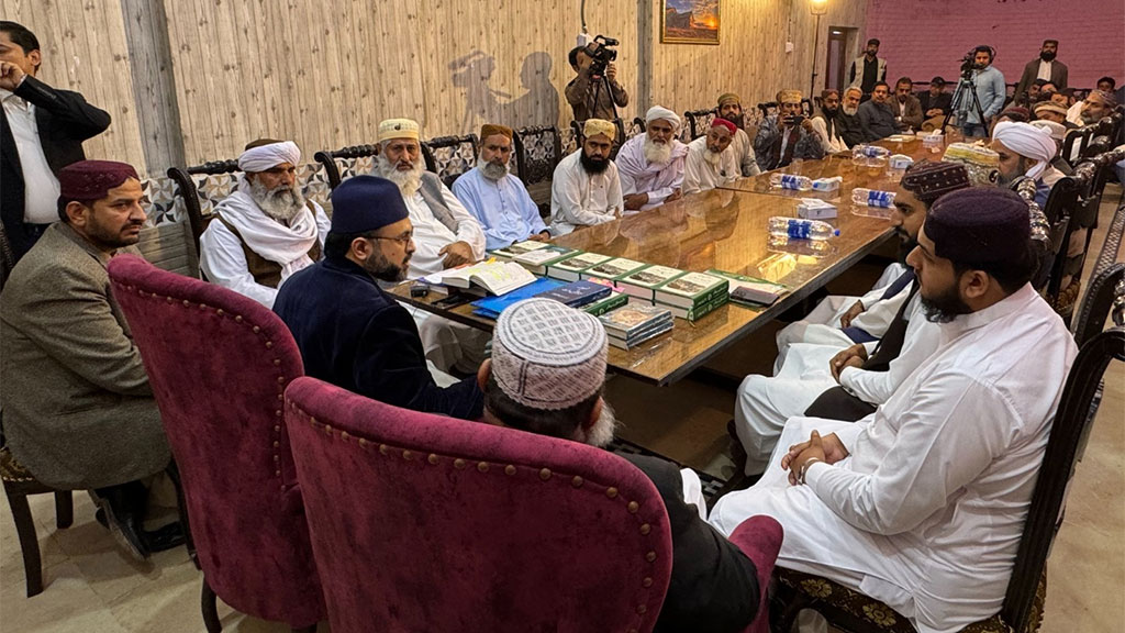 Dr Hassan Qadr meeting with ulma kiram