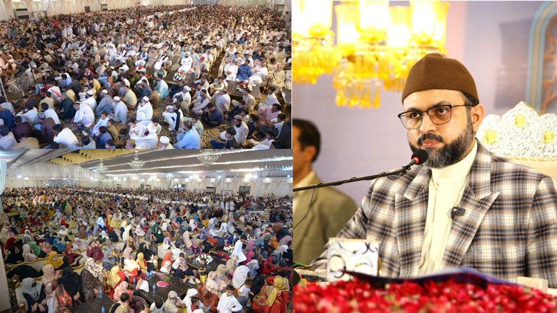 Dr Hassan Qadri Addresses Milad e Mustafa Conference in Sheikhupura