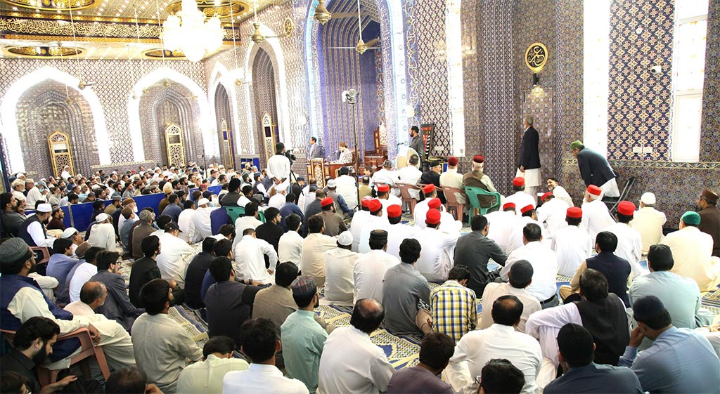 Dr Hassan Qadri Khutba Jummah Jamia Shaykh ul Islam