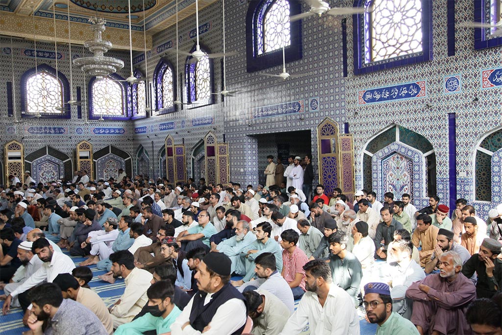 Dr Hassan Qadri Khutba Jummah Jamia Shaykh ul Islam