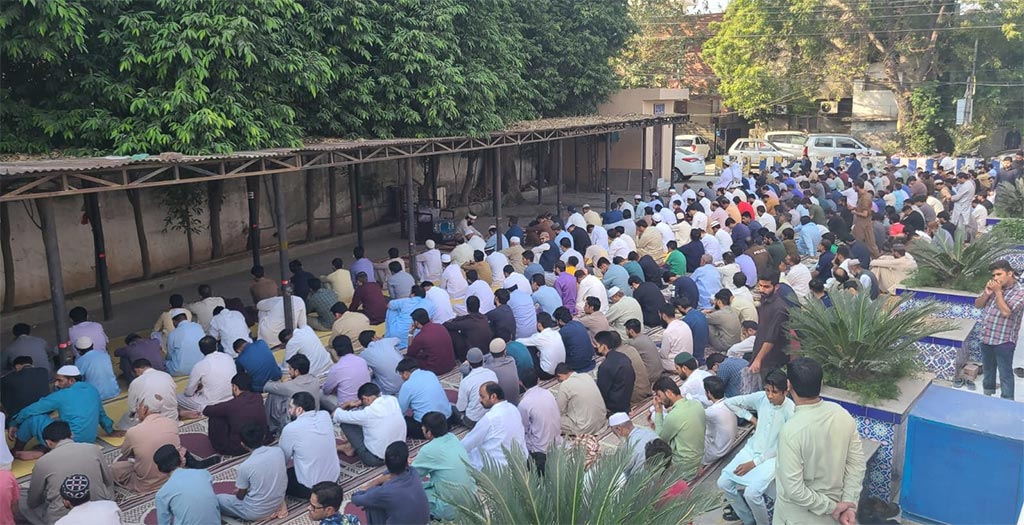 Dr Hassan Qadri Khutba Jummah Jamia Shaykh ul Islam