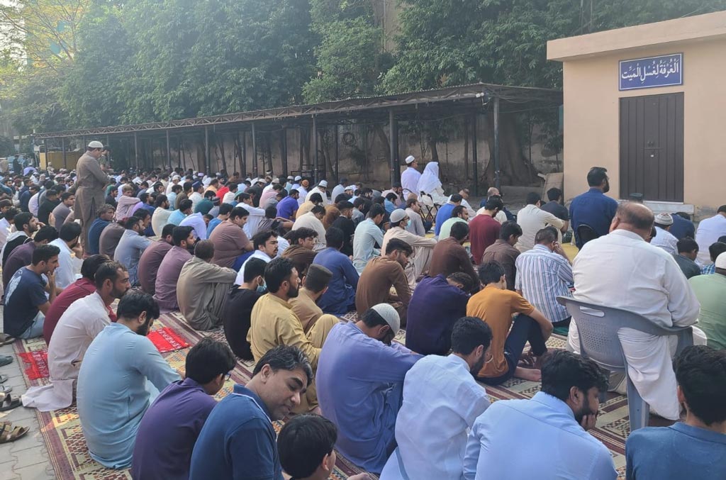 Dr Hassan Qadri Khutba Jummah Jamia Shaykh ul Islam