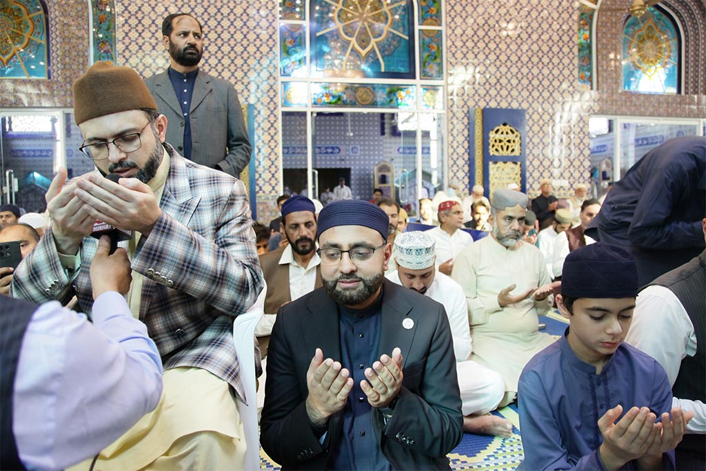 Dr Hassan Qadri Khutba Jummah Jamia Shaykh ul Islam