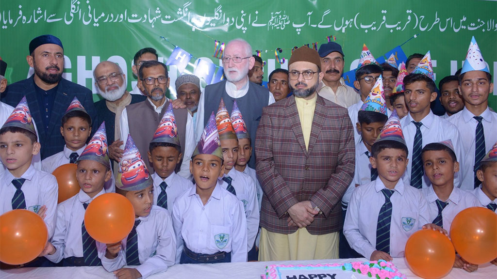 Dr Hassan Qadri Met with Aghosh Orphan Childrens Karachi