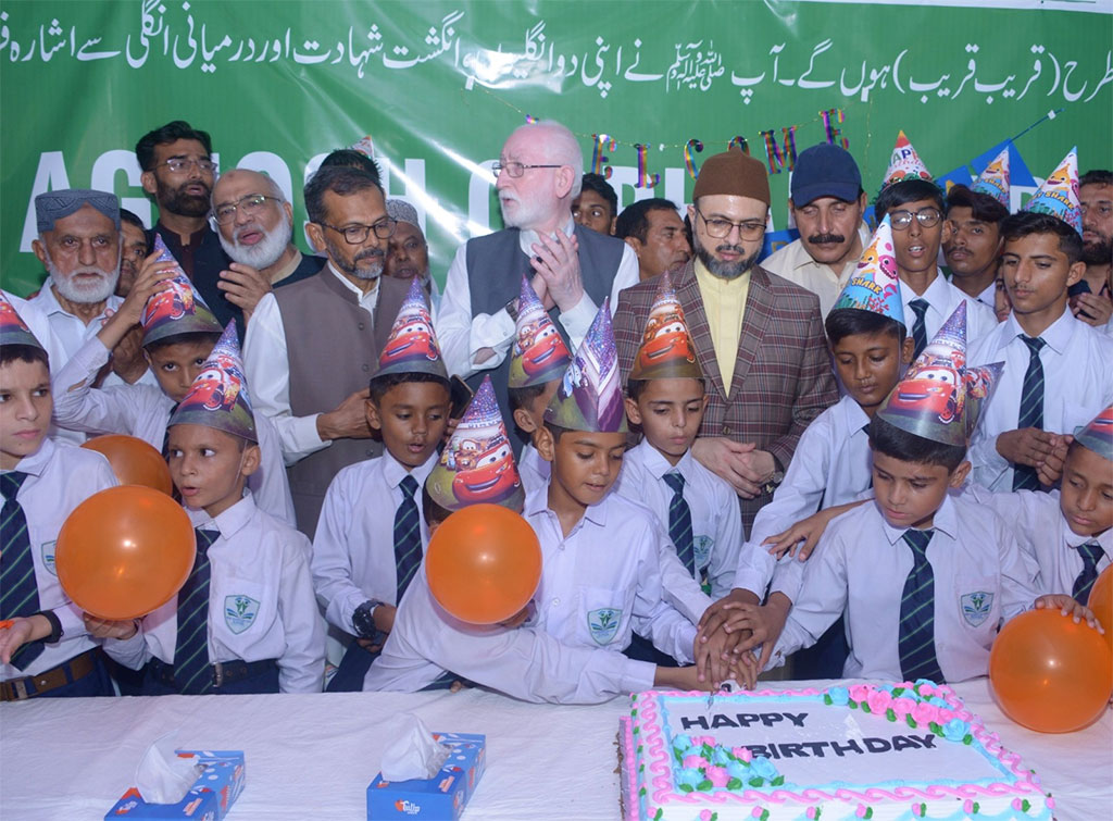 Dr Hassan Qadri Met with Aghosh Orphan Childrens Karachi