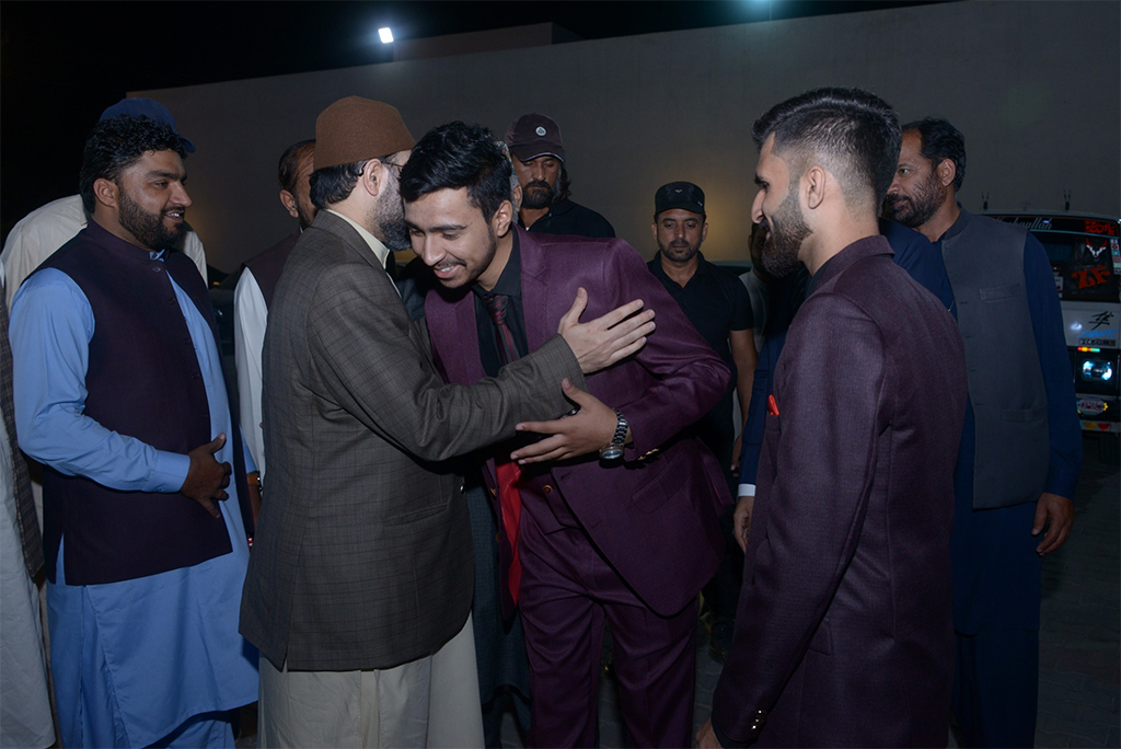 Dr Hassan Qadri Participate Ammar Alvi Walima in Bhakkar