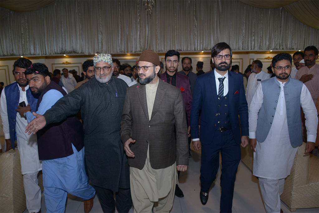 Dr Hassan Qadri Participate Ammar Alvi Walima in Bhakkar