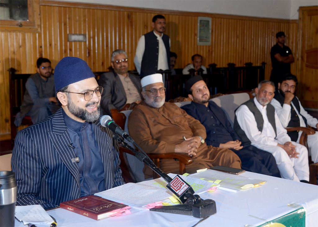 Dr Hassan Qadri Participate Khatm e Nubuwat Conference in DeerBala