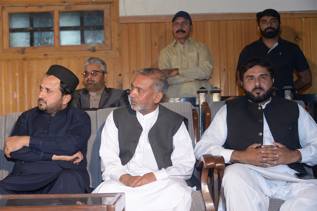 Dr Hassan Qadri Participate Khatm e Nubuwat Conference in DeerBala