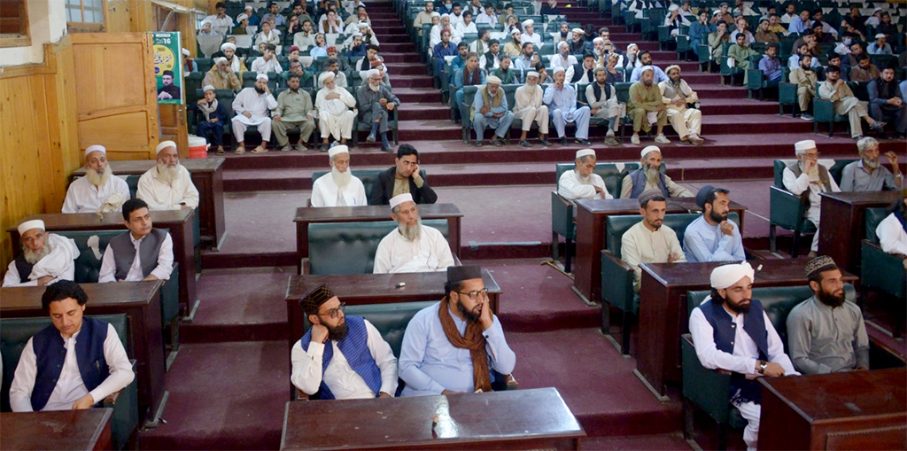 Dr Hassan Qadri Participate Khatm e Nubuwat Conference in DeerBala