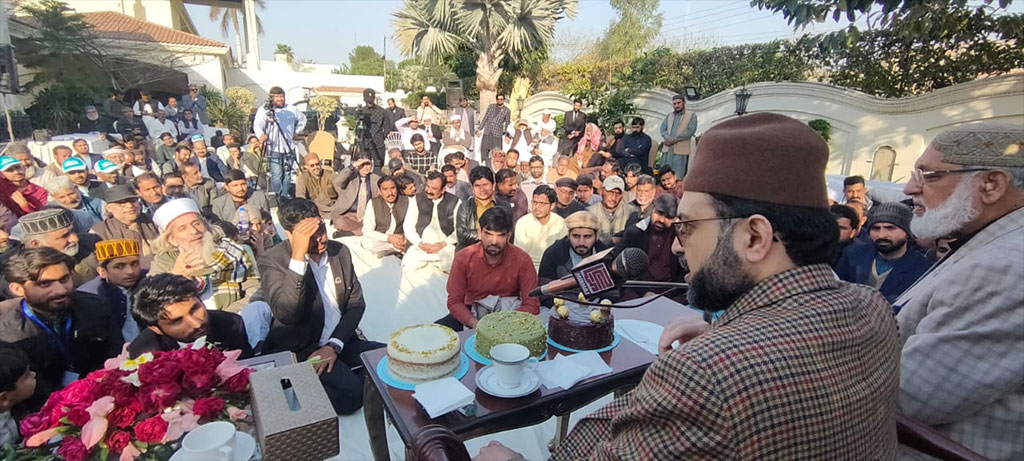 Dr Hassan Qadri Participate Quaid Day Program in Faisalabad