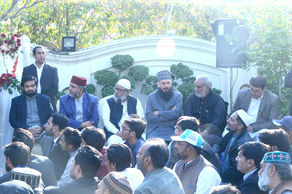 Dr Hassan Qadri Participate Quaid Day Program in Faisalabad