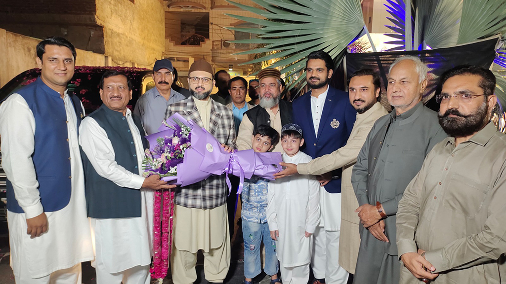 Dr Hassan Qadri Participate in Milad Dinner in Lahore