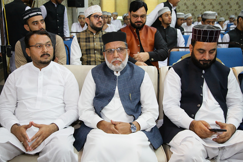 Dr Hassan Qadri Participate in Tarjma Alquran Class Under Tehfeez ul Quran