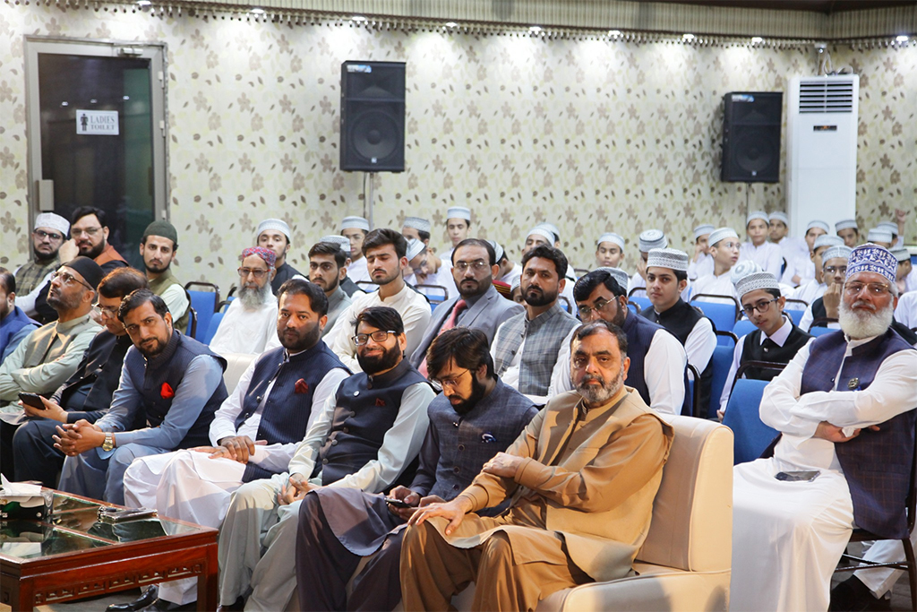 Dr Hassan Qadri Participate in Tarjma Alquran Class Under Tehfeez ul Quran