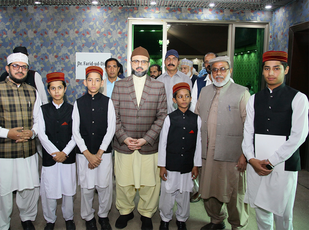 Dr Hassan Qadri Participate in Tarjma Alquran Class Under Tehfeez ul Quran