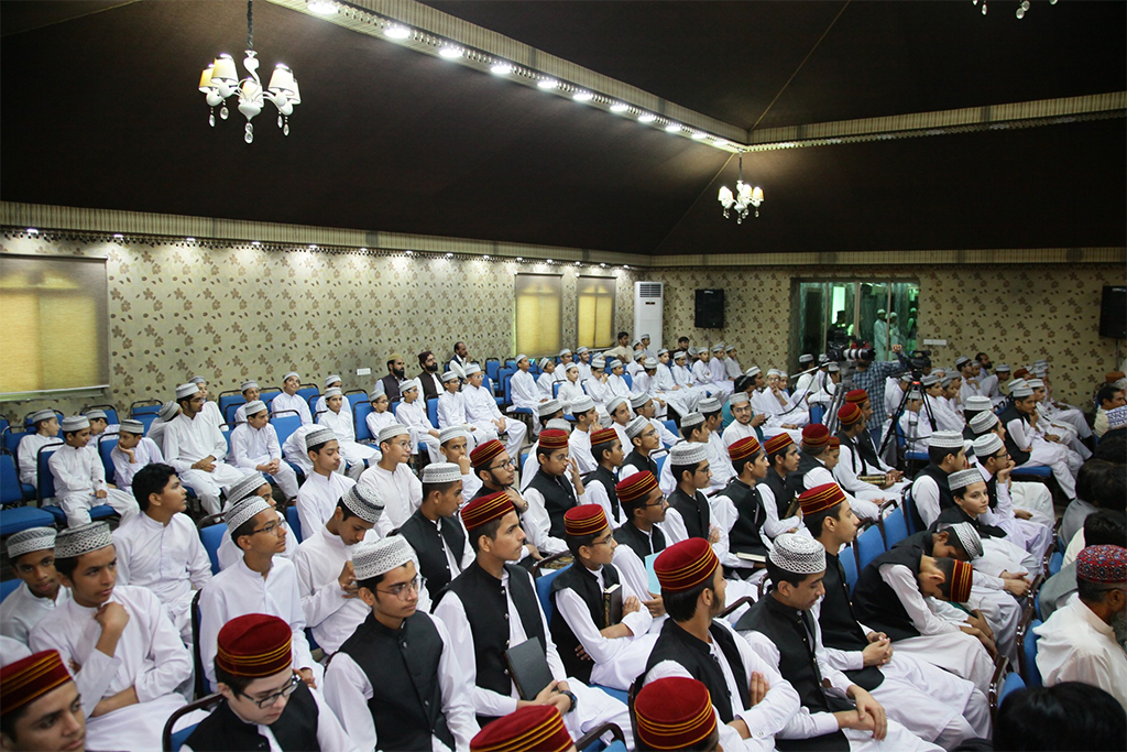 Dr Hassan Qadri Participate in Tarjma Alquran Class Under Tehfeez ul Quran