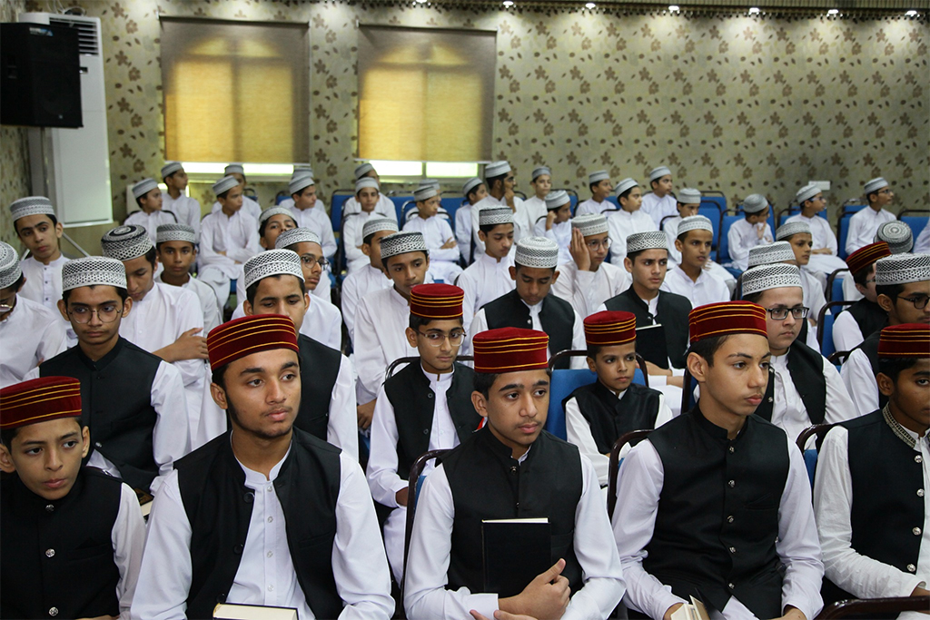 Dr Hassan Qadri Participate in Tarjma Alquran Class Under Tehfeez ul Quran