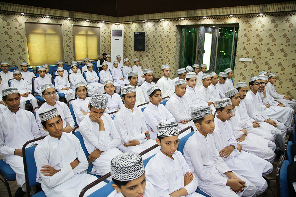 Dr Hassan Qadri Participate in Tarjma Alquran Class Under Tehfeez ul Quran