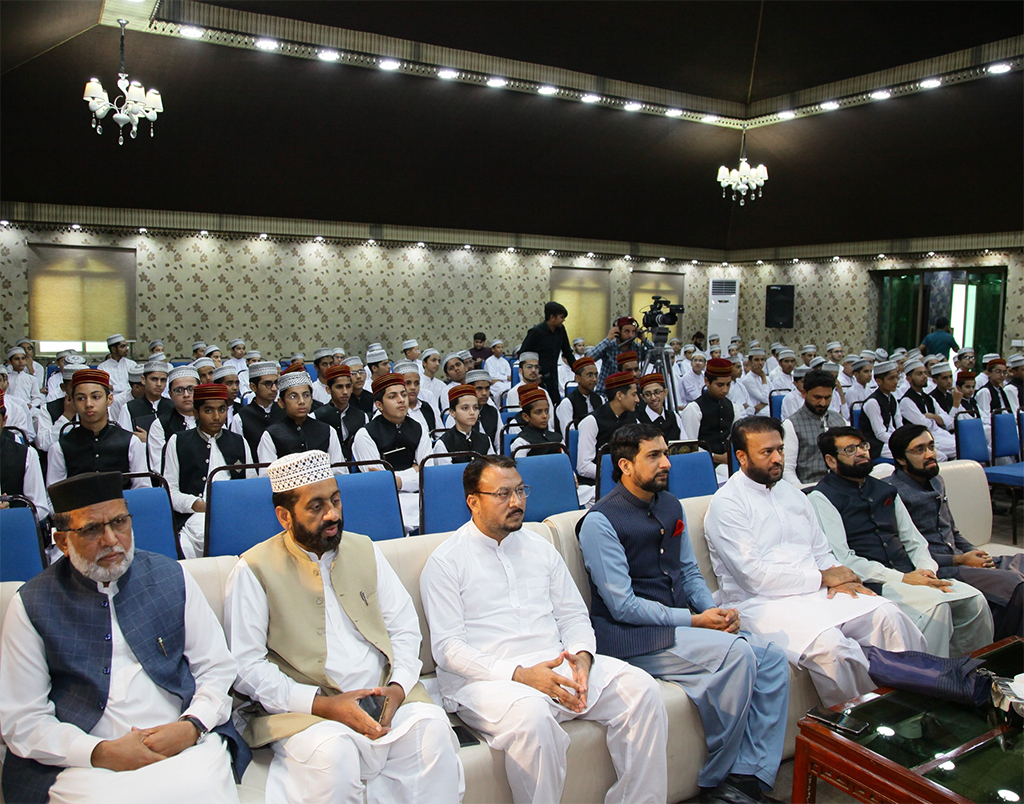 Dr Hassan Qadri Participate in Tarjma Alquran Class Under Tehfeez ul Quran