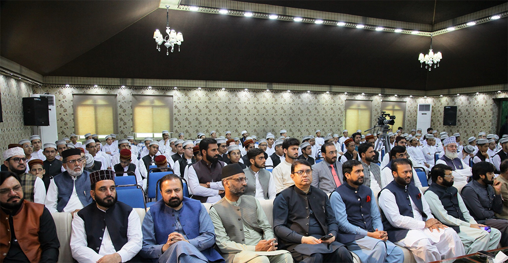 Dr Hassan Qadri Participate in Tarjma Alquran Class Under Tehfeez ul Quran