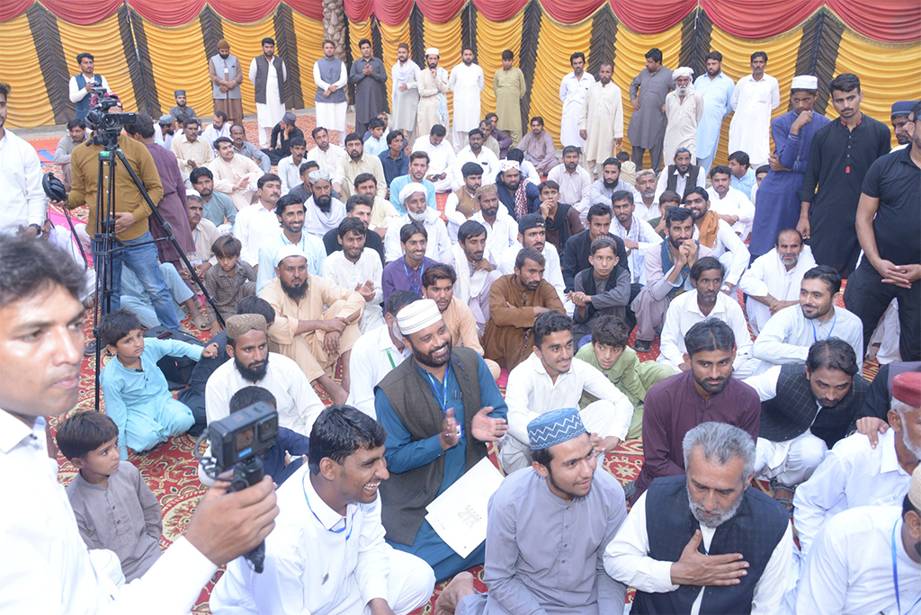 Dr Hassan Qadri Participate workers Convention in Pharpur Di Khan