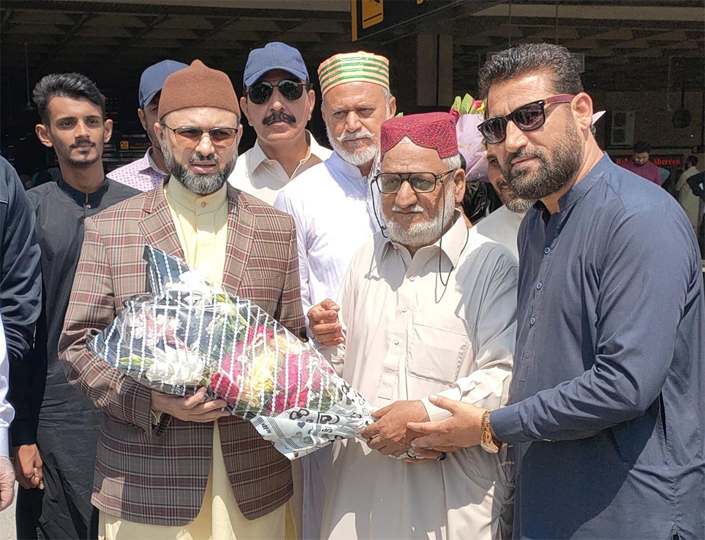 Dr Hassan Qadri Reached Karachi