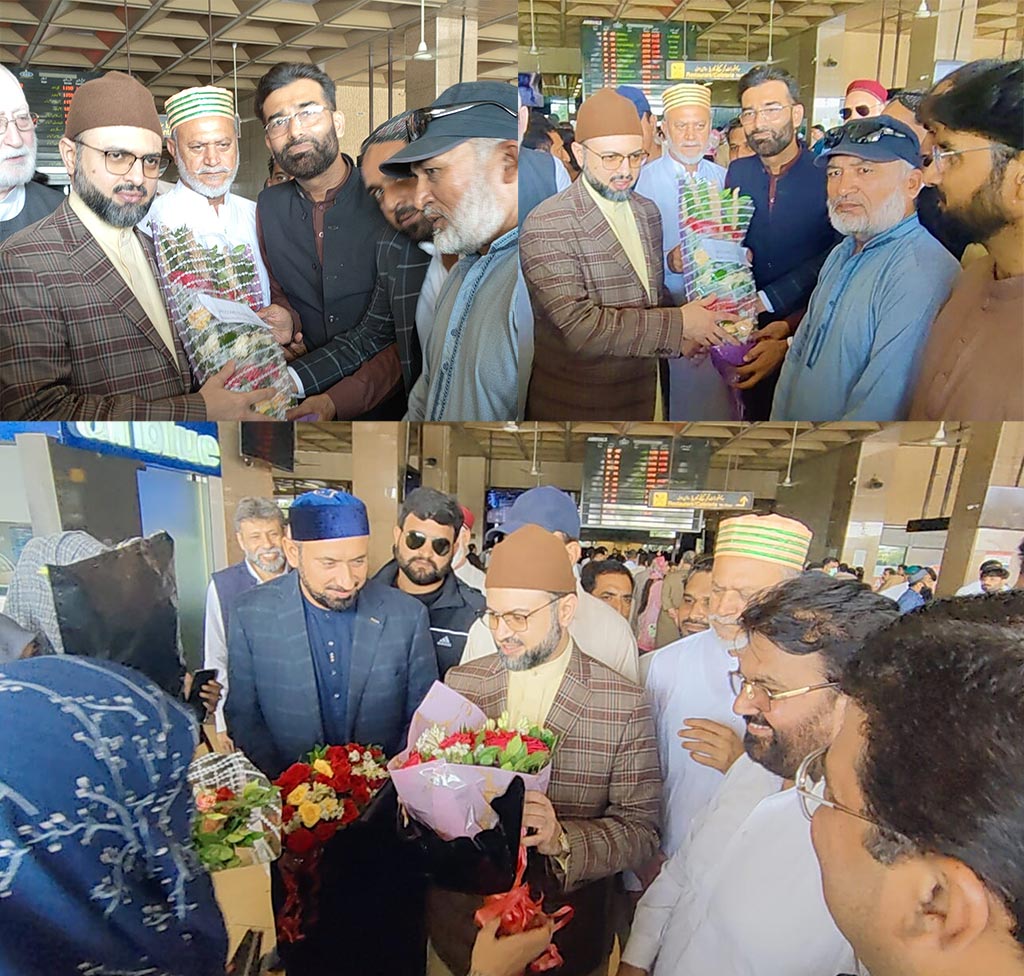 Dr Hassan Qadri Reached Karachi