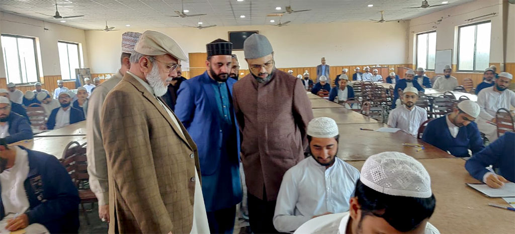 Dr Hassan Qadri Visit Cosis Exam Center