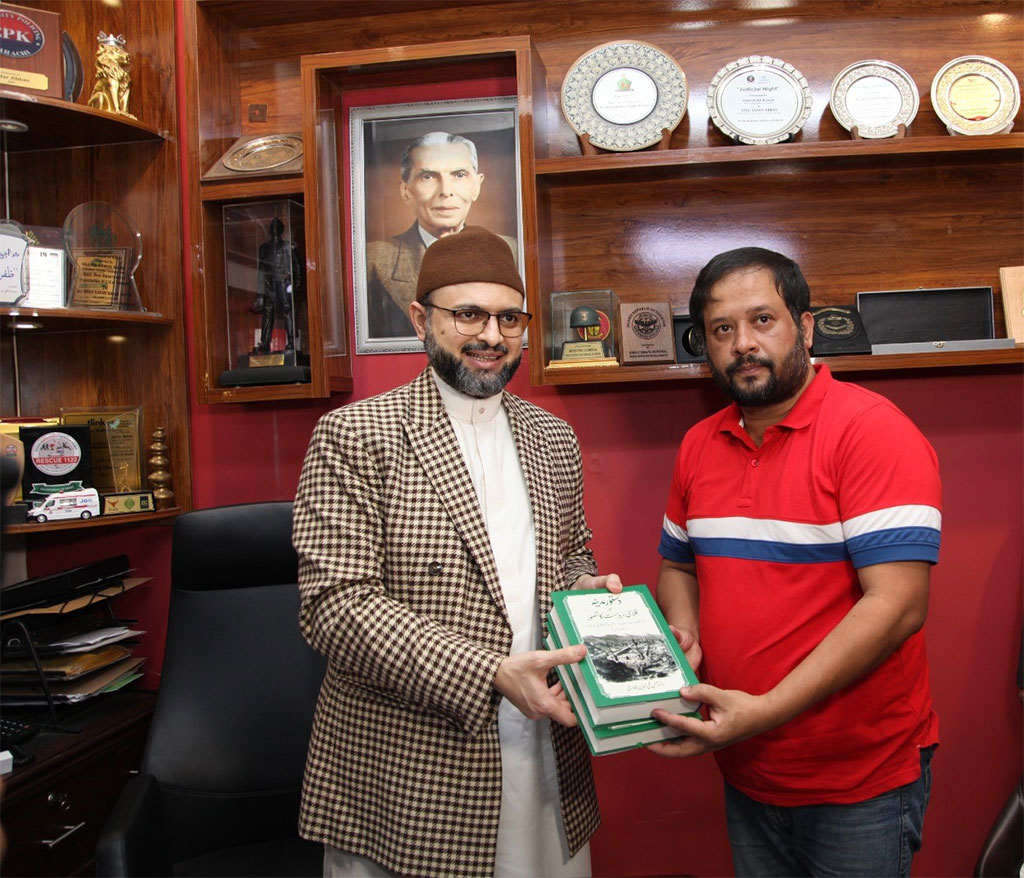 Dr Hassan Qadri Visit JDC Karachi